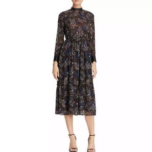 Molly Bracken Floral Tiered Dress Size M/L
